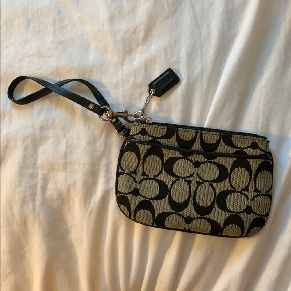 Vintage Coach Wristlet